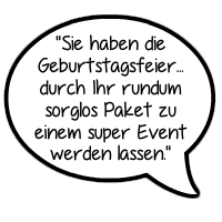 Comedy-Show Göttingen Kassel - Geburtstagsfeier - Referenz